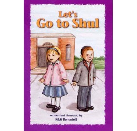 Let's Go To Shul (Hardcover)