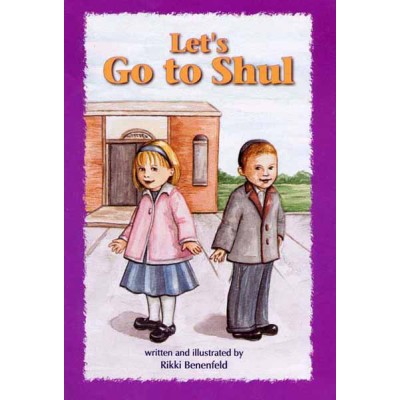 Let's Go To Shul (Hardcover)