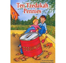 Ten Tzedakah Pennies