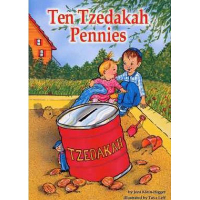 Ten Tzedakah Pennies