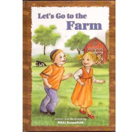 Let's Go To The Farm (Hardcover)