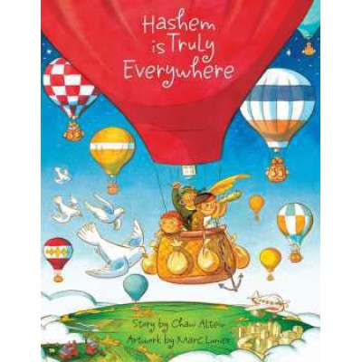 Hashem Is Truly Everywhere (Hardcover)