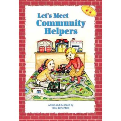 Let's Meet Community Helpers (Hardcover)