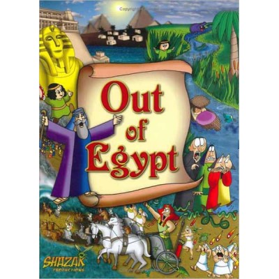 Out Of Egypt - SHAZAK