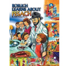 Boruch Learns About Pesach (Hardcover)