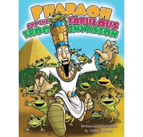 Pharaoh And The Fabulous Frog Invasion (Hardcover)