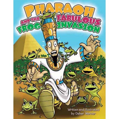 Pharaoh And The Fabulous Frog Invasion (Hardcover)