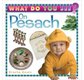 What Do You See On Pesach? (Board Book)