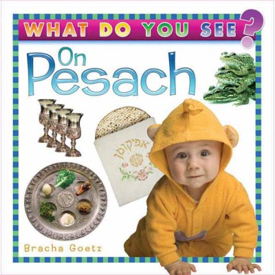 What Do You See On Pesach? (Board Book)