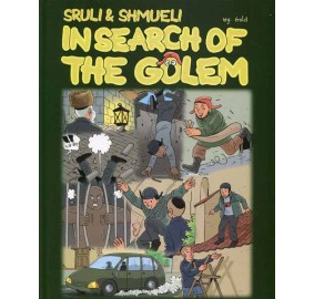 Sruli And Shmueli In Search Of The Golem (Hardcover)