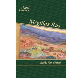 The Navi Journey: Megillas Rus (Hardcover)