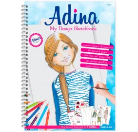 Adina, My Design Sketchbook