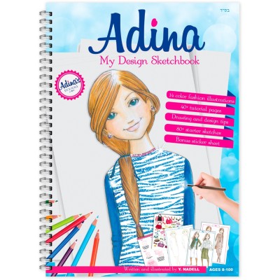 Adina, My Design Sketchbook