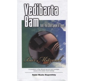 Vedibarta Bam Bar Mitzvah