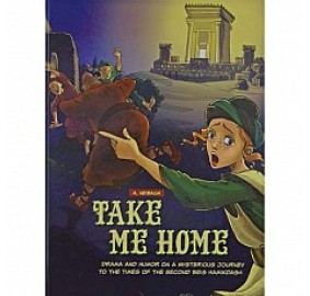 Take Me Home Comic Book