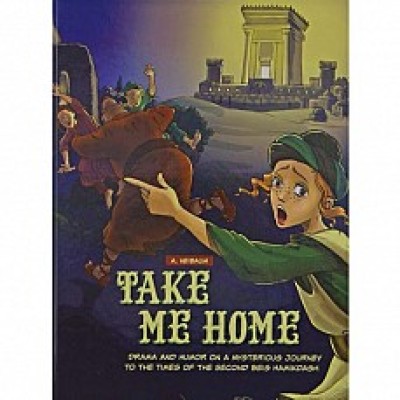 Take Me Home Comic Book