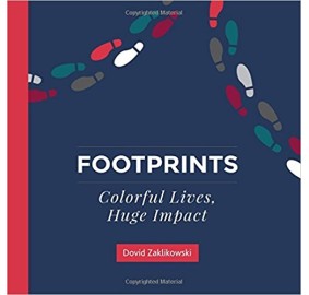 Footprints - Colorful Lives, Hugh Impact