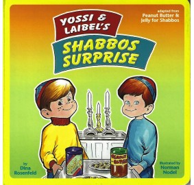 Yossi and Laibel's Shabbos Surprise