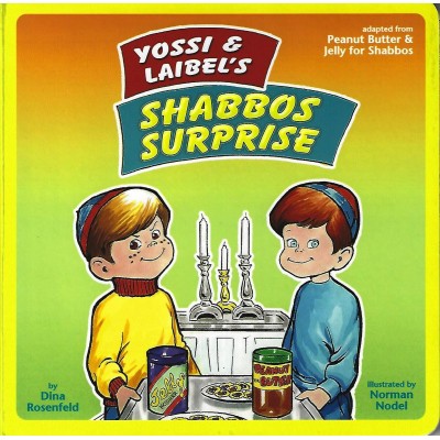 Yossi and Laibel's Shabbos Surprise