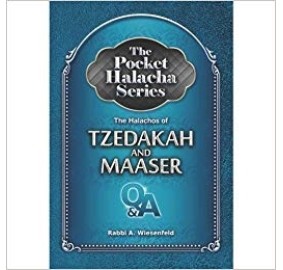 Pocket Halacha: Tzedakah