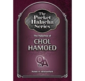 Pocket Halacha: Chol Hamoed