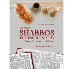 Hilchos Shabbos: The Inside St