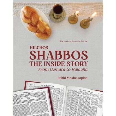 Hilchos Shabbos: The Inside St