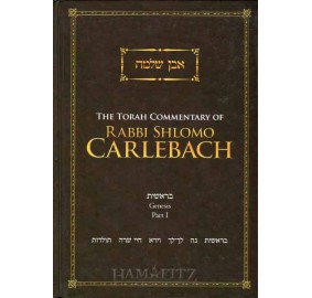 The Torah Commentary Of Rabbi Shlomo Carlebach: Genesis Part 1 (Hardcover)