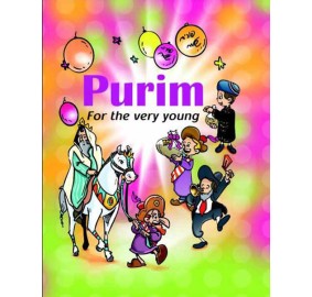 Purim For The Very Young Plast