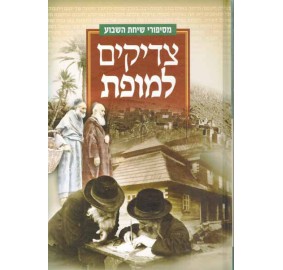 Tzadikim L'Mofes Volume 1