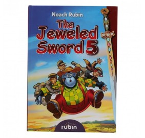 The Jeweled Sword #5 - Comics