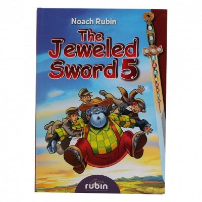 The Jeweled Sword #5 - Comics