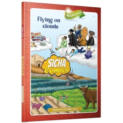 Sicha Comics - Moshiach & Geula