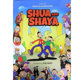 Shua and Shaya - Comics 