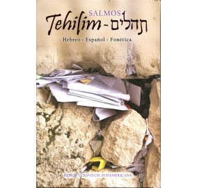 Salmos Fonetica Chabad Large (Hardcover)