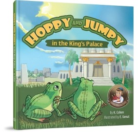 Hoppy and Jumpy in the King's 