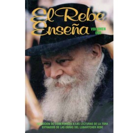 El Rebe Ensena Volume 2 [Spanish]