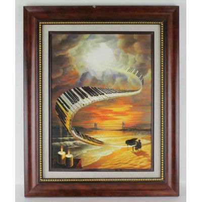 The Composer - Giclee 16X20