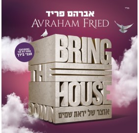 Bring The House Down - Avraham Fried CD