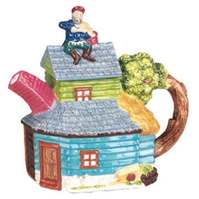 Fiddler Mini Teapot
