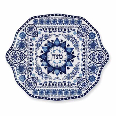 Matzah Plate Ceramic