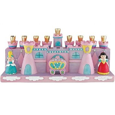 Ceramic Princess Menorah