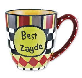 Best Zayde Mug