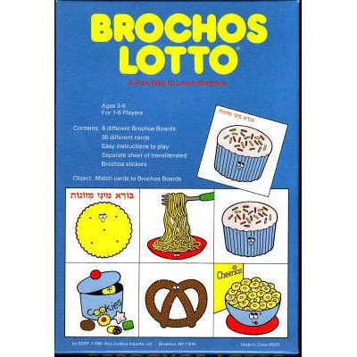 Brochos Lotto Game