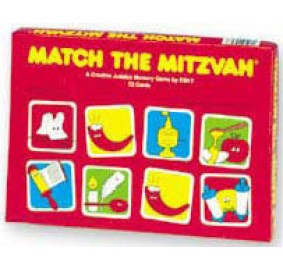 Match The Mitzvah Memory Game
