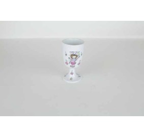 Ceramic Kiddush Cup - Girl