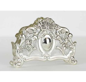 Silver Plated Napkin Holder