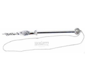 Silver Plated Torah Pointer Yad