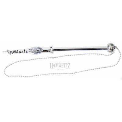 Silver Plated Torah Pointer Yad