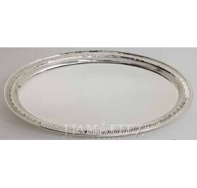 Tray Silverplated